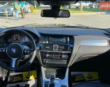 Синий БМВ Х4, объемом двигателя 3 л и пробегом 100 тыс. км за 20300 $, фото 17 на Automoto.ua
