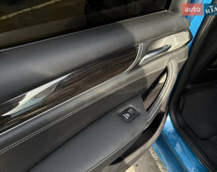 Синій БМВ Х4, об'ємом двигуна 2.98 л та пробігом 130 тис. км за 28300 $, фото 47 на Automoto.ua