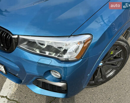 Синій БМВ Х4, об'ємом двигуна 2.98 л та пробігом 130 тис. км за 28300 $, фото 5 на Automoto.ua