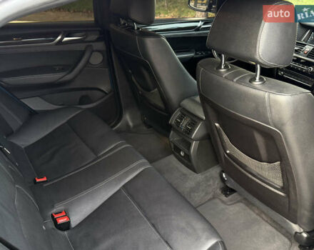 Синій БМВ Х4, об'ємом двигуна 2.98 л та пробігом 130 тис. км за 28300 $, фото 54 на Automoto.ua