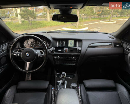 Синій БМВ Х4, об'ємом двигуна 2.98 л та пробігом 130 тис. км за 28300 $, фото 48 на Automoto.ua