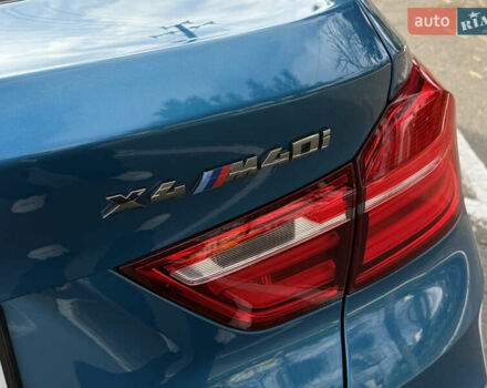 Синій БМВ Х4, об'ємом двигуна 2.98 л та пробігом 130 тис. км за 28300 $, фото 10 на Automoto.ua