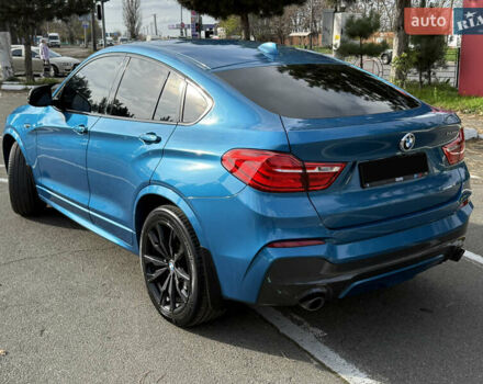 Синій БМВ Х4, об'ємом двигуна 2.98 л та пробігом 130 тис. км за 28300 $, фото 7 на Automoto.ua