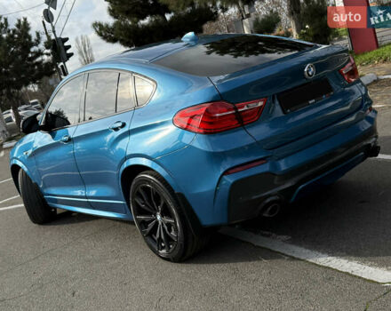 Синій БМВ Х4, об'ємом двигуна 2.98 л та пробігом 130 тис. км за 28300 $, фото 6 на Automoto.ua