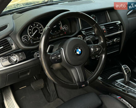 Синій БМВ Х4, об'ємом двигуна 2.98 л та пробігом 130 тис. км за 28300 $, фото 19 на Automoto.ua