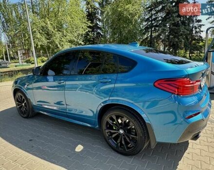 Синий БМВ Х4, объемом двигателя 2.98 л и пробегом 118 тыс. км за 35900 $, фото 4 на Automoto.ua