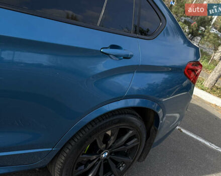 Синій БМВ Х4, об'ємом двигуна 2.98 л та пробігом 130 тис. км за 28300 $, фото 14 на Automoto.ua