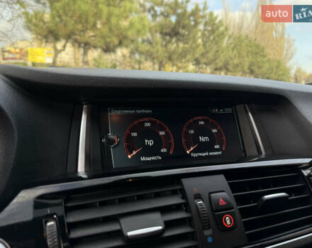 Синій БМВ Х4, об'ємом двигуна 2.98 л та пробігом 130 тис. км за 28300 $, фото 40 на Automoto.ua