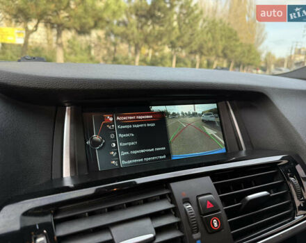 Синій БМВ Х4, об'ємом двигуна 2.98 л та пробігом 130 тис. км за 28300 $, фото 42 на Automoto.ua