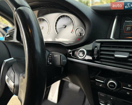 Синій БМВ Х4, об'ємом двигуна 2.98 л та пробігом 130 тис. км за 28300 $, фото 34 на Automoto.ua