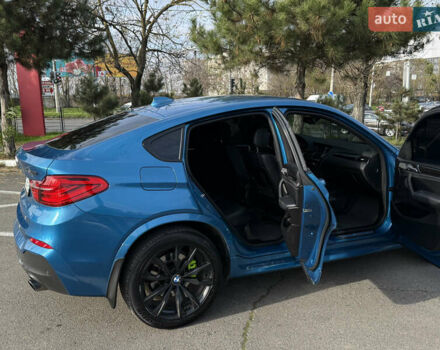 Синій БМВ Х4, об'ємом двигуна 2.98 л та пробігом 130 тис. км за 28300 $, фото 56 на Automoto.ua
