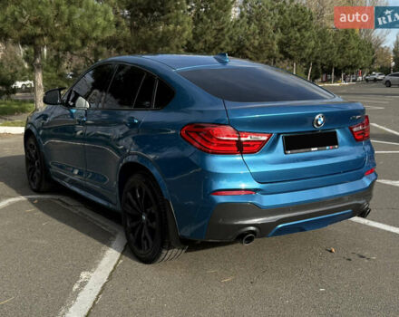 Синій БМВ Х4, об'ємом двигуна 2.98 л та пробігом 130 тис. км за 28300 $, фото 16 на Automoto.ua