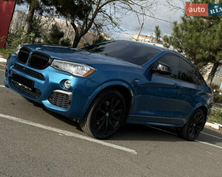Синій БМВ Х4, об'ємом двигуна 2.98 л та пробігом 130 тис. км за 28300 $, фото 13 на Automoto.ua