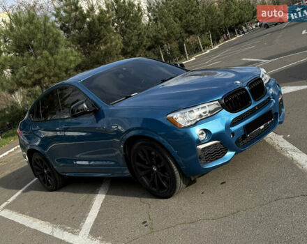 Синій БМВ Х4, об'ємом двигуна 2.98 л та пробігом 130 тис. км за 28300 $, фото 12 на Automoto.ua