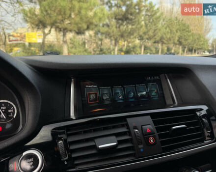 Синій БМВ Х4, об'ємом двигуна 2.98 л та пробігом 130 тис. км за 28300 $, фото 32 на Automoto.ua