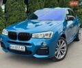 Синий БМВ Х4, объемом двигателя 2.98 л и пробегом 173 тыс. км за 25500 $, фото 1 на Automoto.ua
