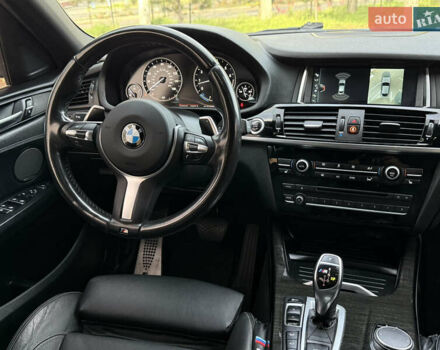 Синій БМВ Х4, об'ємом двигуна 2.98 л та пробігом 130 тис. км за 28300 $, фото 49 на Automoto.ua