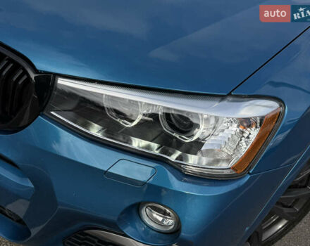 Синій БМВ Х4, об'ємом двигуна 2.98 л та пробігом 130 тис. км за 28300 $, фото 3 на Automoto.ua