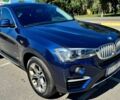 Синий БМВ Х4, объемом двигателя 2 л и пробегом 153 тыс. км за 25000 $, фото 1 на Automoto.ua