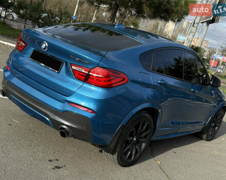 Синій БМВ Х4, об'ємом двигуна 2.98 л та пробігом 130 тис. км за 28300 $, фото 18 на Automoto.ua