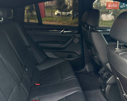 Синій БМВ Х4, об'ємом двигуна 2.98 л та пробігом 130 тис. км за 28300 $, фото 55 на Automoto.ua