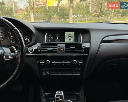 Синій БМВ Х4, об'ємом двигуна 2.98 л та пробігом 130 тис. км за 28300 $, фото 51 на Automoto.ua