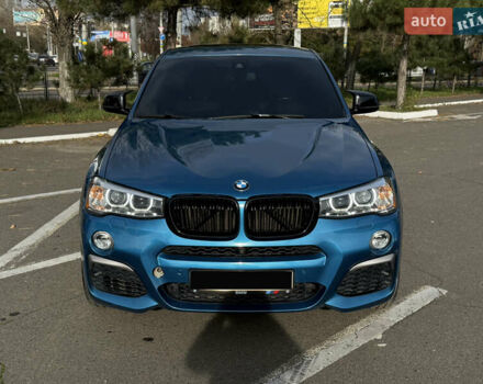 Синій БМВ Х4, об'ємом двигуна 2.98 л та пробігом 130 тис. км за 28300 $, фото 11 на Automoto.ua
