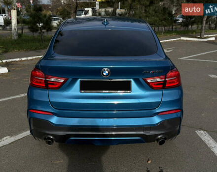Синій БМВ Х4, об'ємом двигуна 2.98 л та пробігом 130 тис. км за 28300 $, фото 15 на Automoto.ua