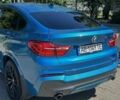 Синий БМВ Х4, объемом двигателя 2.98 л и пробегом 118 тыс. км за 35900 $, фото 2 на Automoto.ua