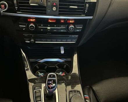 Синий БМВ Х4, объемом двигателя 2.98 л и пробегом 118 тыс. км за 35900 $, фото 7 на Automoto.ua