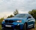 Синий БМВ Х4, объемом двигателя 2.98 л и пробегом 163 тыс. км за 25999 $, фото 1 на Automoto.ua