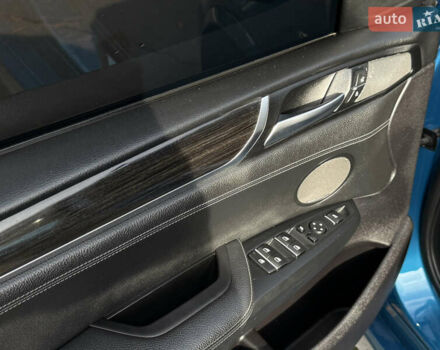 Синій БМВ Х4, об'ємом двигуна 2.98 л та пробігом 130 тис. км за 28300 $, фото 21 на Automoto.ua