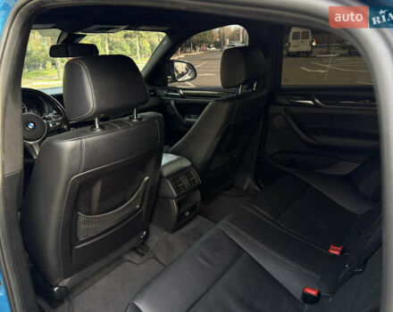 Синій БМВ Х4, об'ємом двигуна 2.98 л та пробігом 130 тис. км за 28300 $, фото 46 на Automoto.ua