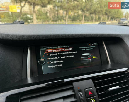 Синій БМВ Х4, об'ємом двигуна 2.98 л та пробігом 130 тис. км за 28300 $, фото 59 на Automoto.ua