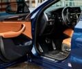 Синий БМВ Х4, объемом двигателя 3 л и пробегом 99 тыс. км за 47000 $, фото 12 на Automoto.ua