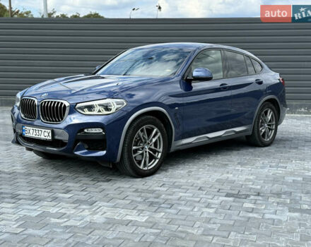 БМВ Х4 2018 в Каменце-Подольском на Automoto.ua Синий БМВ Х4, объемом двигателя 2 л и пробегом 124 тыс. км за 39700 $, фото 3 на Automoto.ua