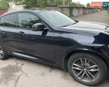 Синий БМВ Х4, объемом двигателя 2 л и пробегом 77 тыс. км за 39800 $, фото 5 на Automoto.ua