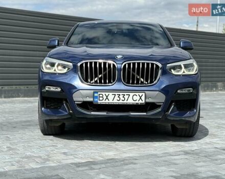 Синій БМВ Х4, об'ємом двигуна 2 л та пробігом 124 тис. км за 39700 $, фото 20 на Automoto.ua