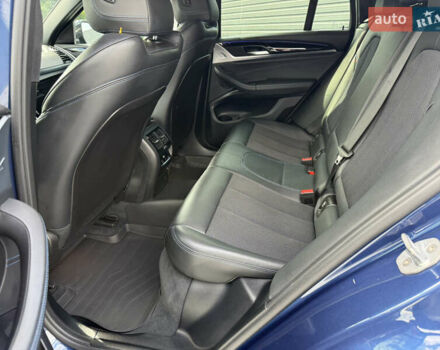 БМВ Х4 2018 в Каменце-Подольском на Automoto.ua Синий БМВ Х4, объемом двигателя 2 л и пробегом 124 тыс. км за 39700 $, фото 27 на Automoto.ua