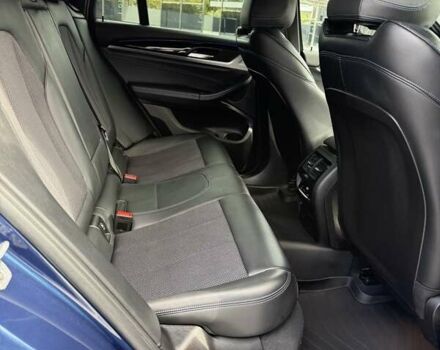 Синій БМВ Х4, об'ємом двигуна 2 л та пробігом 124 тис. км за 39700 $, фото 49 на Automoto.ua
