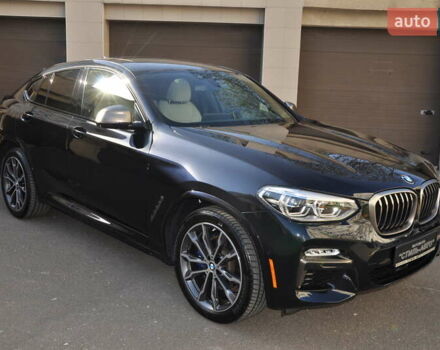 Синий БМВ Х4, объемом двигателя 0 л и пробегом 40 тыс. км за 46900 $, фото 7 на Automoto.ua