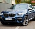 Синий БМВ Х4, объемом двигателя 3 л и пробегом 99 тыс. км за 47000 $, фото 3 на Automoto.ua