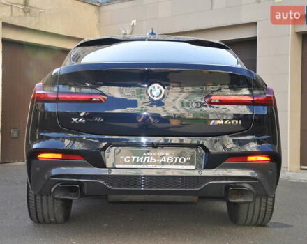 Синій БМВ Х4, об'ємом двигуна 0 л та пробігом 40 тис. км за 46500 $, фото 44 на Automoto.ua