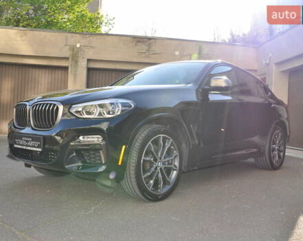Синий БМВ Х4, объемом двигателя 0 л и пробегом 40 тыс. км за 46900 $, фото 3 на Automoto.ua