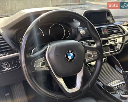 Синий БМВ Х4, объемом двигателя 2 л и пробегом 96 тыс. км за 36800 $, фото 17 на Automoto.ua