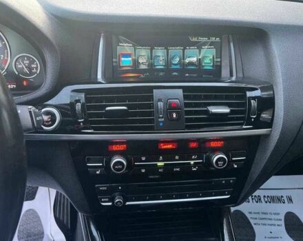 Синий БМВ Х4, объемом двигателя 3 л и пробегом 43 тыс. км за 8300 $, фото 11 на Automoto.ua