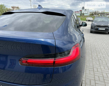 Синій БМВ Х4, об'ємом двигуна 3 л та пробігом 88 тис. км за 52900 $, фото 12 на Automoto.ua