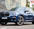 Синий БМВ Х4, объемом двигателя 3 л и пробегом 99 тыс. км за 47000 $, фото 2 на Automoto.ua