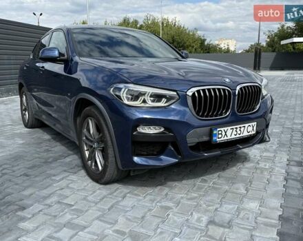 Синій БМВ Х4, об'ємом двигуна 2 л та пробігом 124 тис. км за 39700 $, фото 28 на Automoto.ua