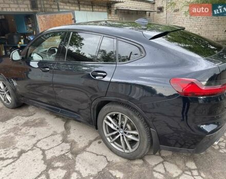 Синий БМВ Х4, объемом двигателя 2 л и пробегом 77 тыс. км за 39800 $, фото 7 на Automoto.ua